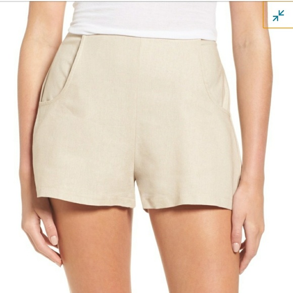 Leith Pants - Leith High Waist Shorts